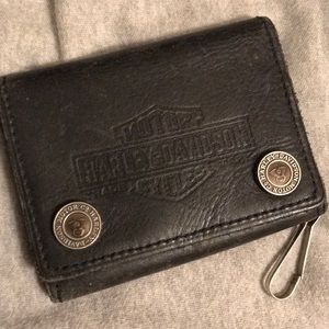 Harley Davidson wallet